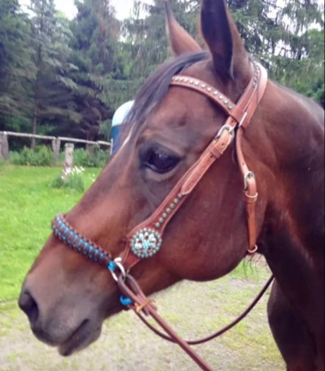 Pony bitless bridle, light Pink, lilac, and turquoise pony bitless bridle, miniature horse, miniature horse bridle, pony side high quality pull