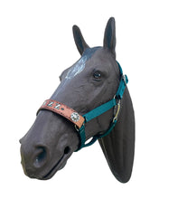 PERSONALIZED   nylon pony or miniature horse  halter many different patterns and colors!