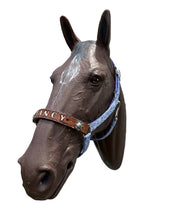 PERSONALIZED   nylon pony or miniature horse  halter many different patterns and colors!