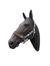 PERSONALIZED   nylon pony or miniature horse  halter many different patterns and colors!