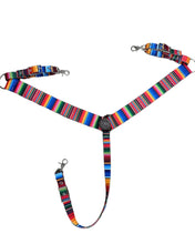 Serape tack set breast collar nylon horse size