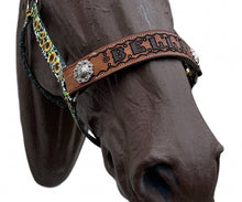 PERSONALIZED   nylon pony or miniature horse  halter many different patterns and colors!