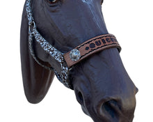 PERSONALIZED   nylon pony or miniature horse  halter many different patterns and colors!
