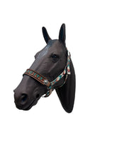 PERSONALIZED   nylon pony or miniature horse  halter many different patterns and colors!