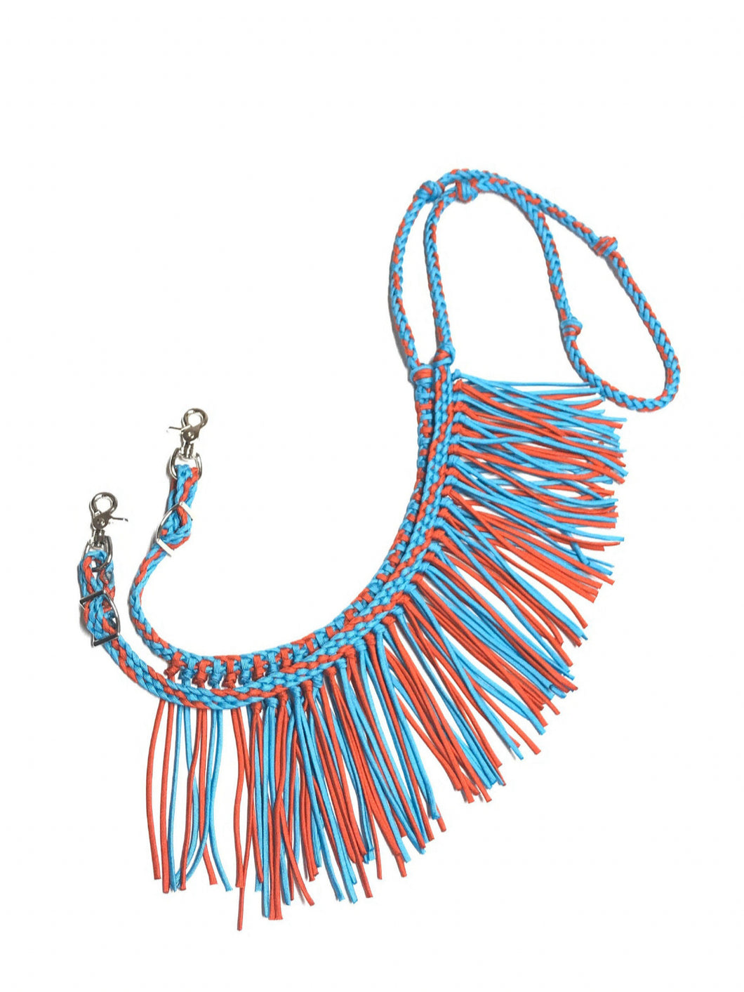 Fringe Barrel Reins