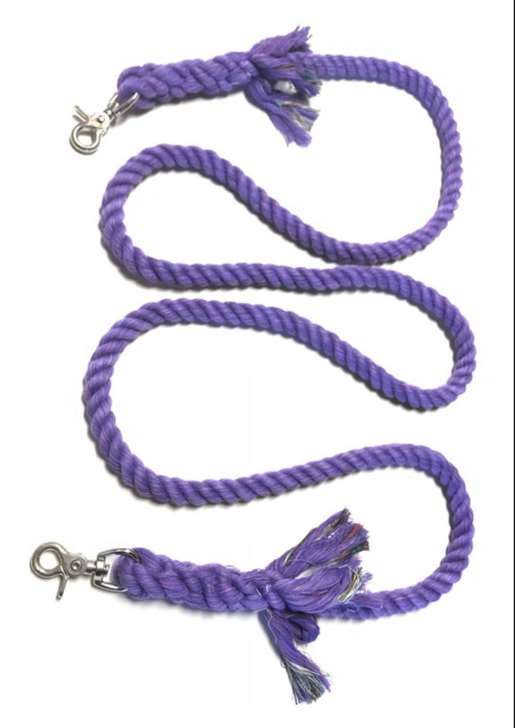 Purple Cotton Reins