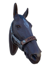 PERSONALIZED   nylon pony or miniature horse  halter many different patterns and colors!