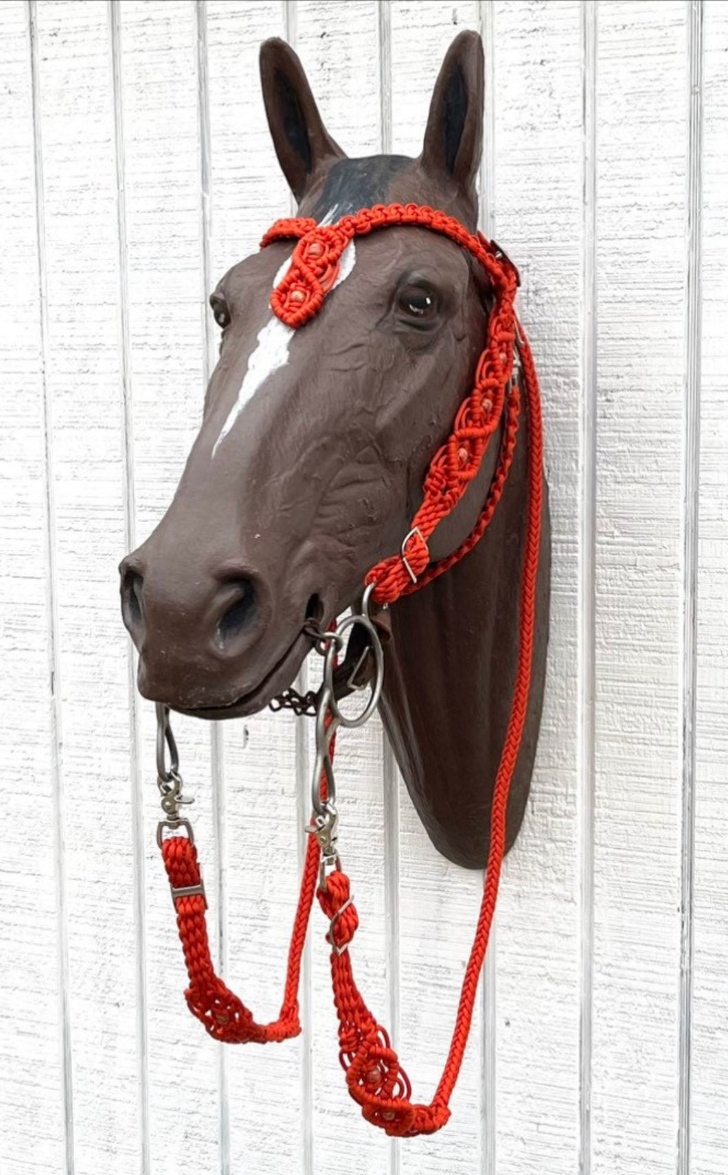 Sale baroque bridle and reins