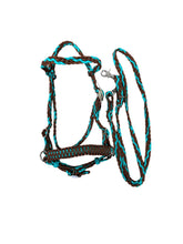 Complete Bitless bridle for ponies …side pull hackamore with reins