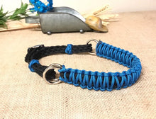 Carribean blue side pull hackamore  bitless attachment.... with black or  brown chinstrap...all sizes