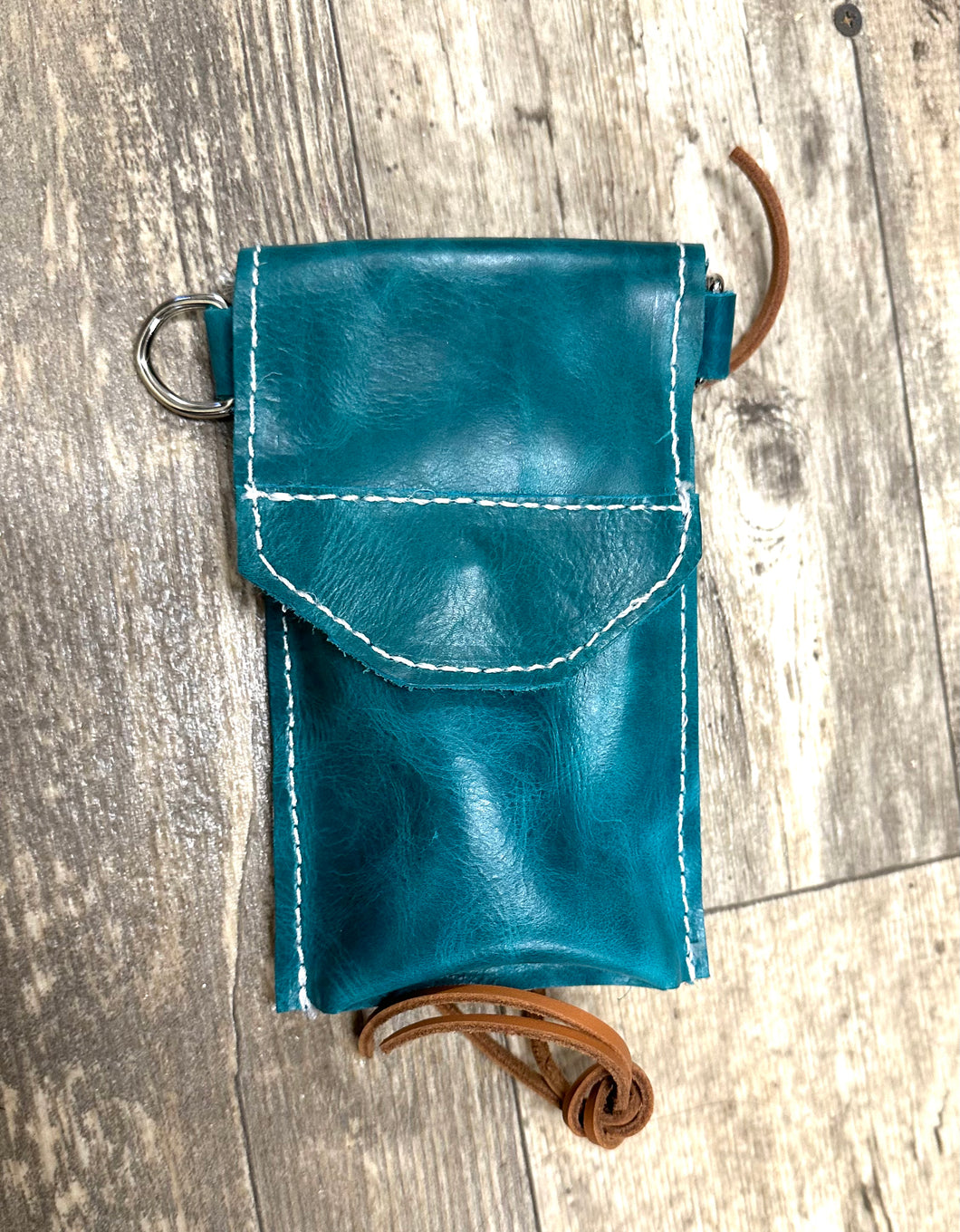 Sale Phone pouch teal