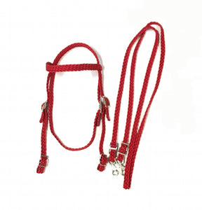 Simple Bridle and reins all sizes
