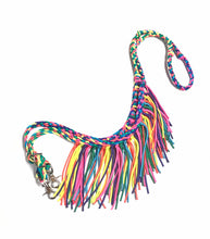 Fringe Barrel Reins, You choose color