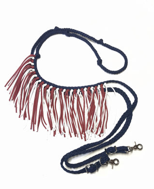 Fringe Barrel Reins