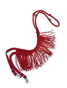 Fringe Barrel Reins