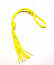 Crops, Riding Whip , quirt neon yellow