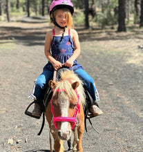 complete bitless bridle side pull hackamore hot pink ....pony, Cob, Horse. or Draft horse size.