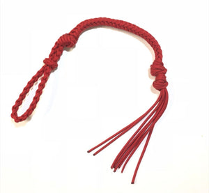 Crops, Riding Whip , quirt red