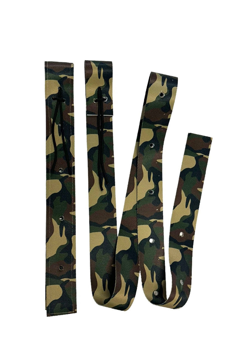 Camo cinch strap set