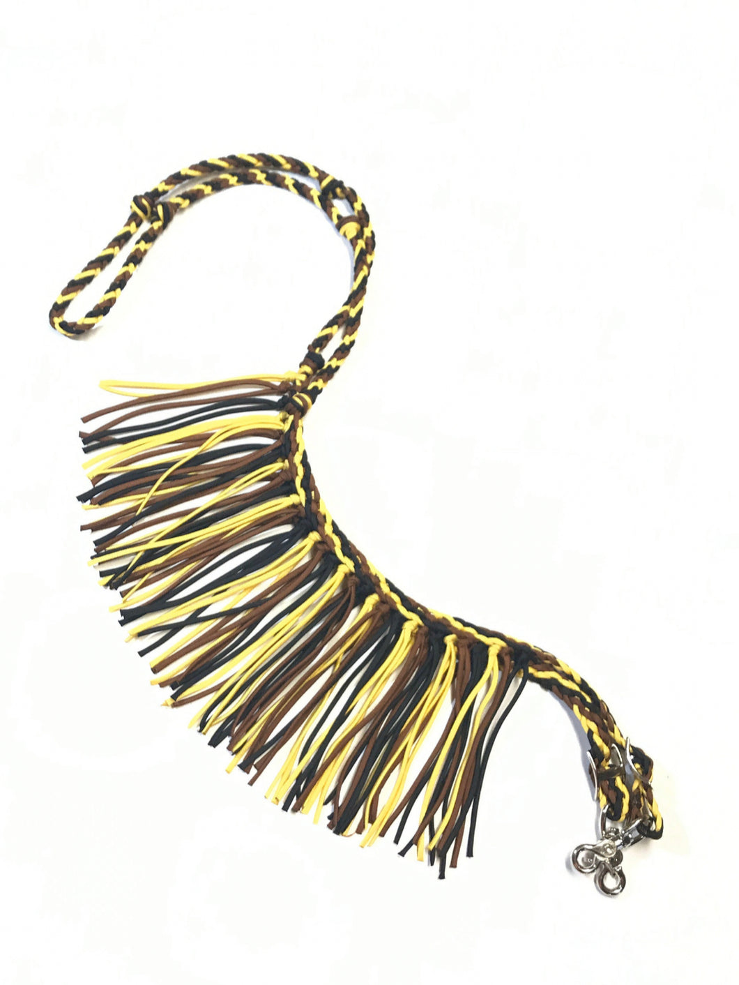 Fringe Barrel Reins