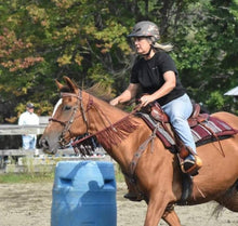 Fringe Barrel Reins