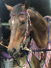 Fringe Barrel Reins