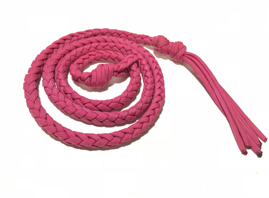 Over and Under whip fuchsia pink