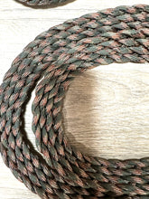 Camo Barrel Reins, Round with grip knots