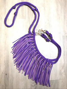 Fringe Barrel Reins