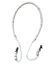 Stiff loop cable Barrel Reins with grip knots...You choose color and length