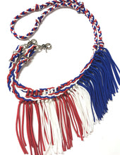 Fringe Barrel Reins, You choose color