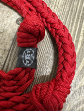 Red Barrel Reins, Round with grip knots