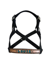 Personalized mini cow halter 350-500 lbs