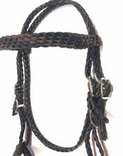 complete Bitless bridle side pull hackamore “with a whoa” in all sizes (you pick your colors)