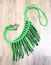 Fringe Barrel Reins, You choose color