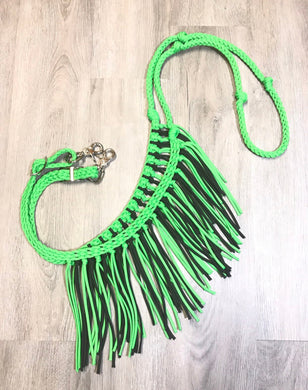 Fringe Barrel Reins