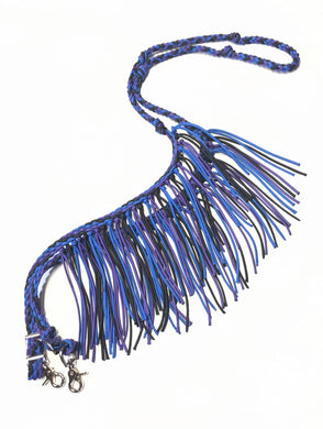 Fringe Barrel Reins