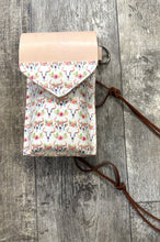 Phone pouch boho skull