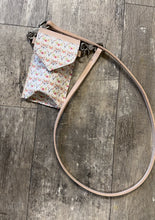 Phone pouch cross body with card holder