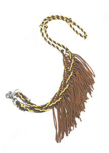 Fringe Barrel Reins