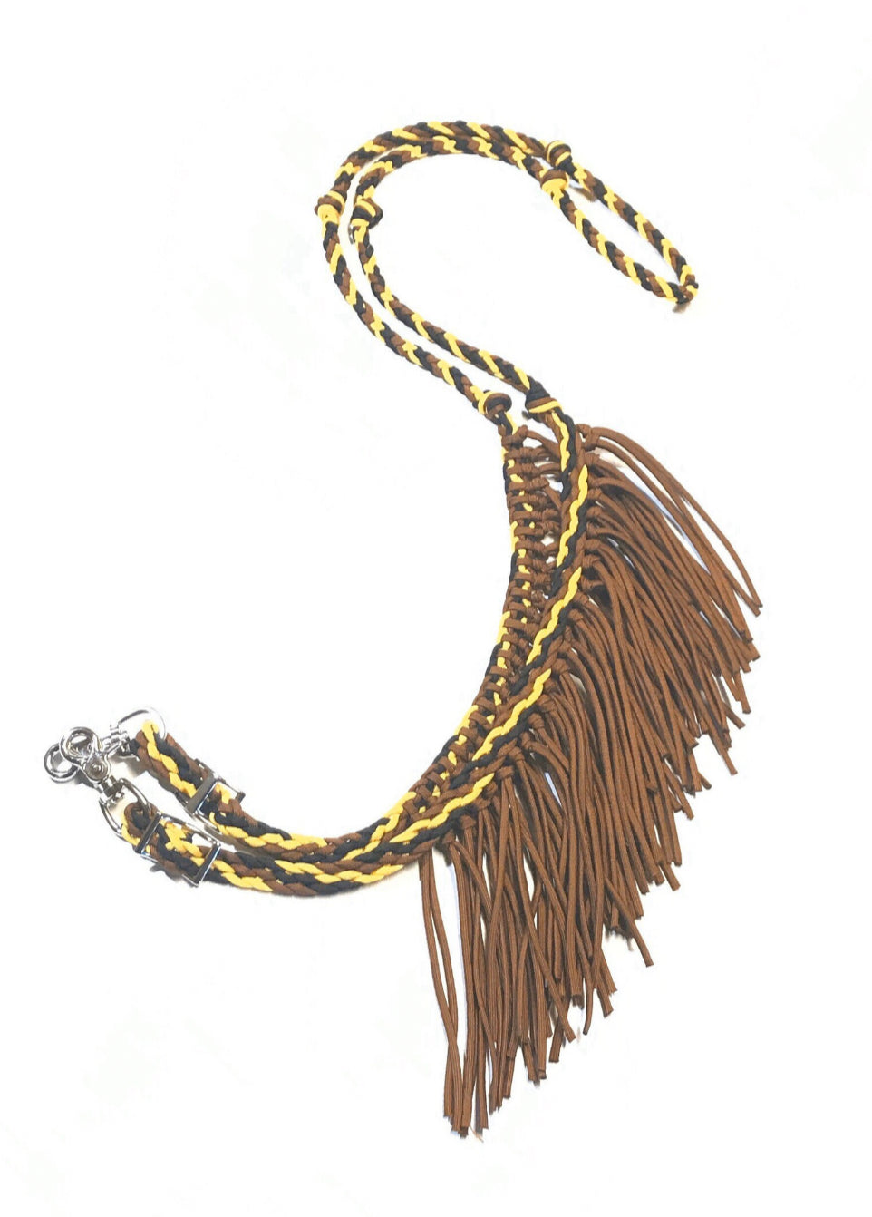 Fringe Barrel Reins