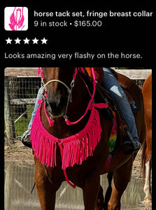 Hot Pink Tack set …. All sizes