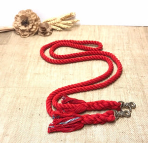 Red Cotton Reins