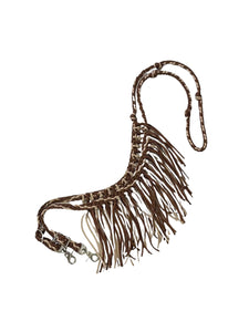 Fringe Barrel Reins, You choose color