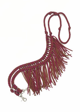 Fringe Barrel Reins