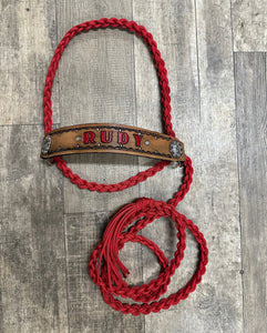 Regular size cow halter 36 colors available