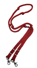 Red Barrel Reins, Round with grip knots