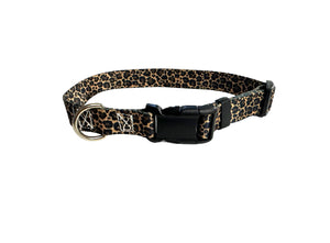 Sale L dog collar cheetah.