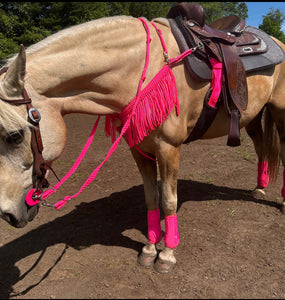 Hot Pink Tack set …. All sizes