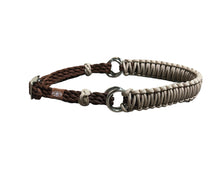 Desert sand side pull hackamore  bitless attachment.... with black or  brown chinstrap...all sizes